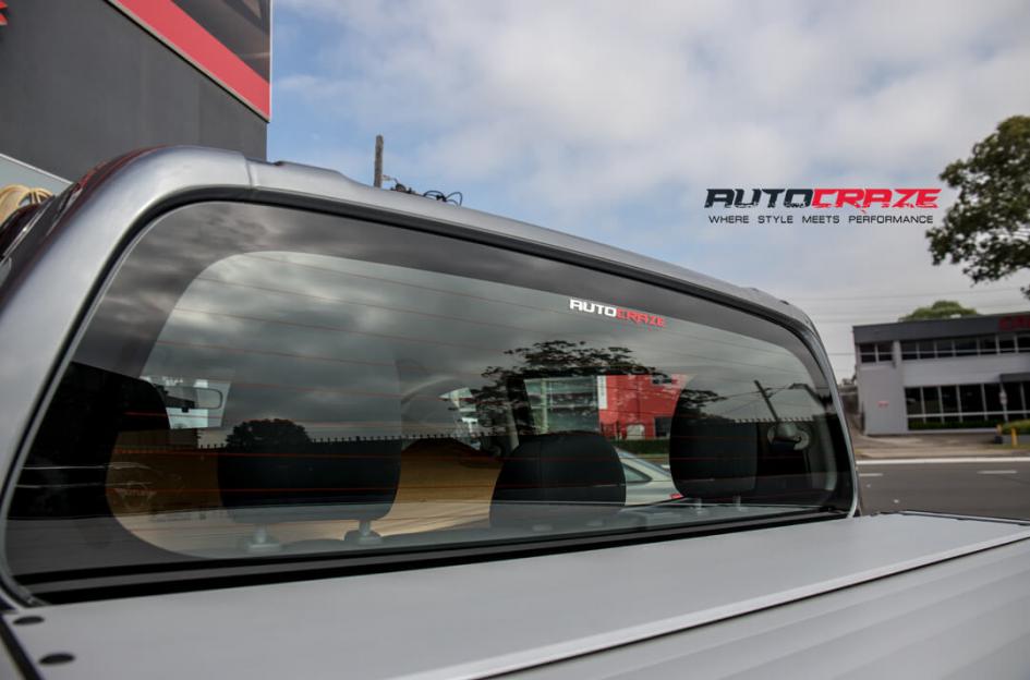 MITSUBISHI TRITON GD04 MATTE BLACK